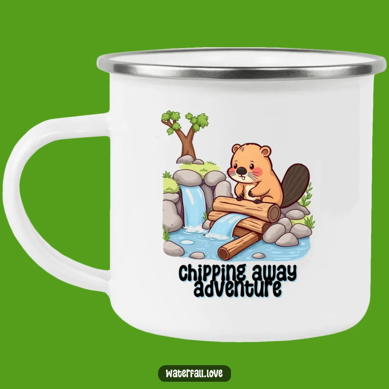 Funny Beaver Camp Mug: Your Go-To for Rugged Adventures