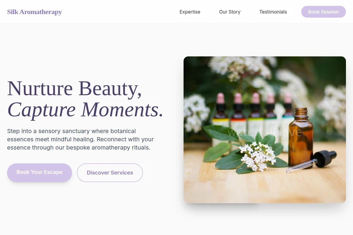 Silk Aromatherapy Wellness Parlor