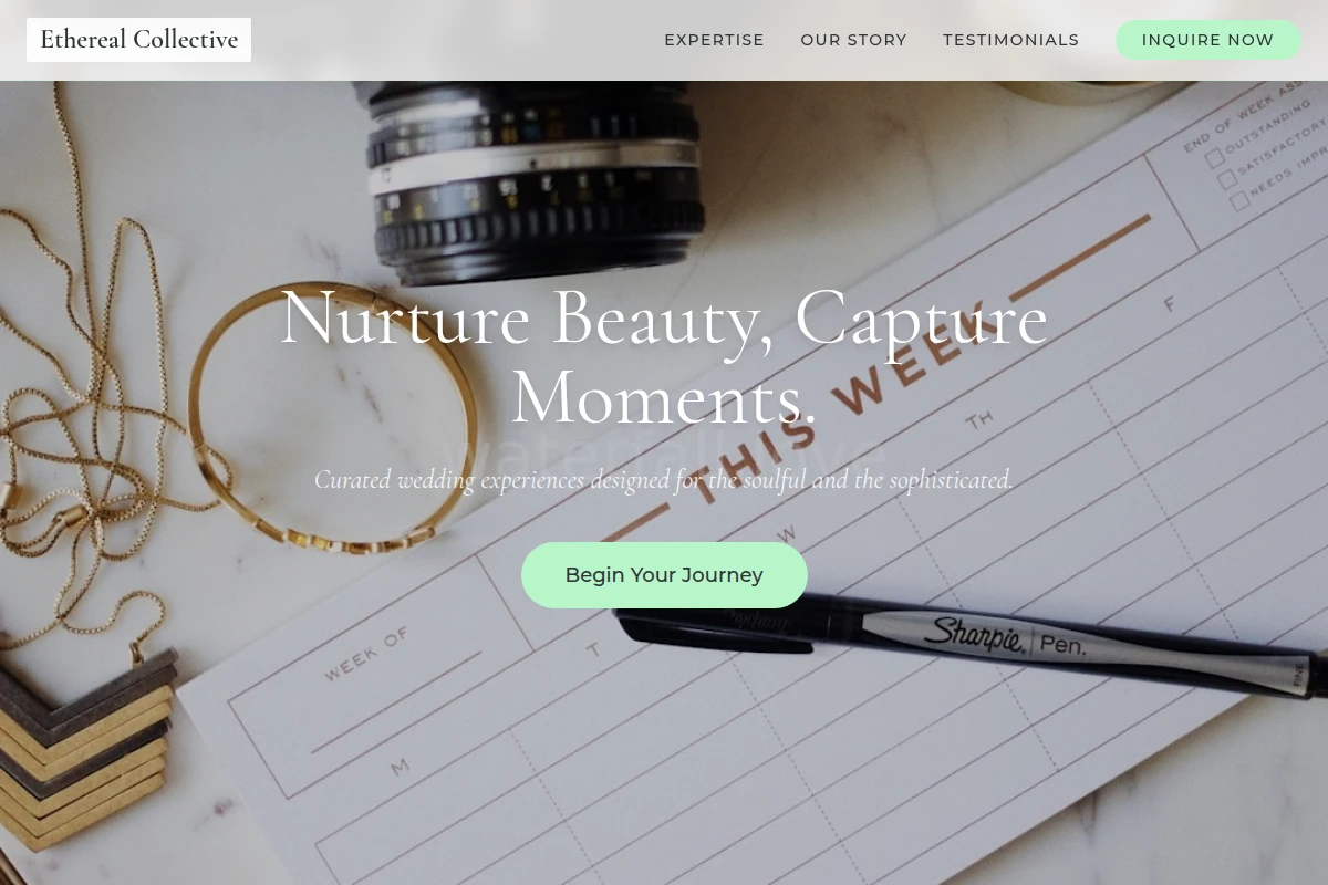 Bloom Wedding Planner