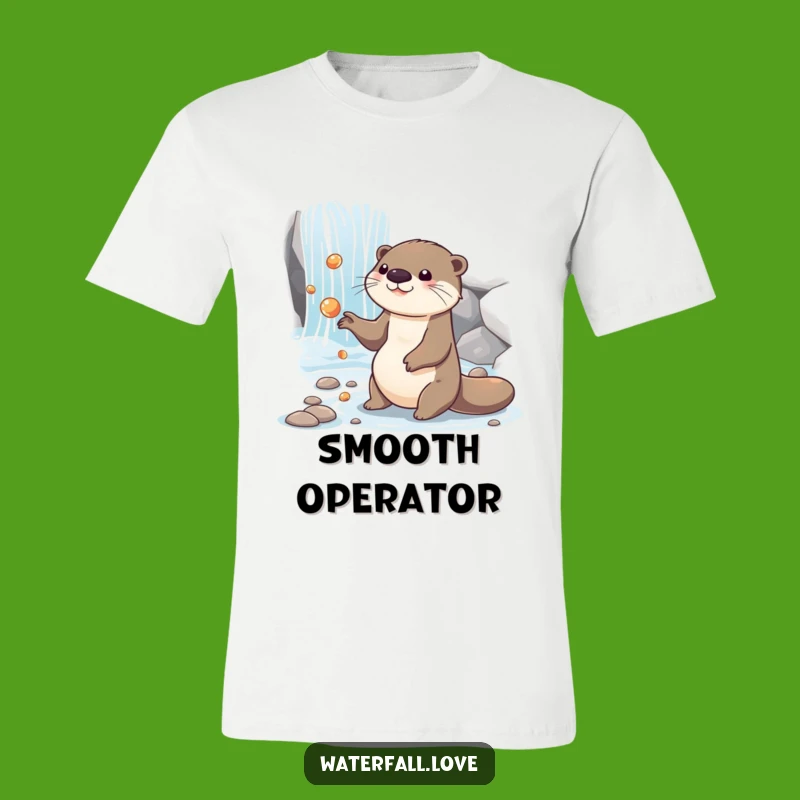 Funny Otter Juggling T-Shirt: Wear Your Fun Side Out